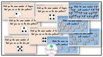 Number Talk PowerPoint slideshow for Kindergarten NSW Australia