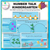 Number Talk PowerPoint Kindergarten NSW Combining and Separating Quantities